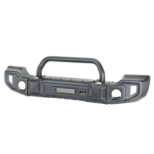 Rugged Ridge 11544.09 Spartacus Front Bumper with Hoop for 07-18 Jeep Wrangler JK