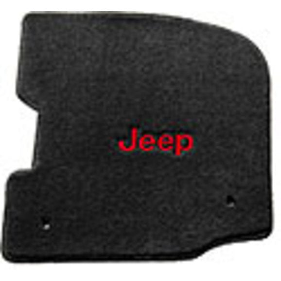 Load image into Gallery viewer, Lloyd Mats w/ Jeep Logo for Front of 97-99 Jeep Wrangler TJ
