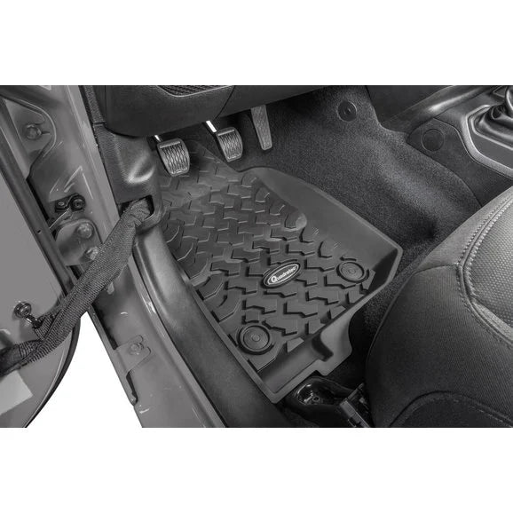 Load image into Gallery viewer, Quadratec Ultimate All Weather Floor Liner Triple Combo Kit for 18-22 Jeep Wrangler JL 2-Door
