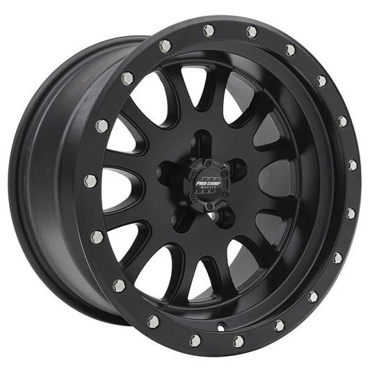 Pro Comp 5044-7973 Syndrome Series 44 in Black for 07-24 Jeep Wrangler JL, JK & Gladiator JT