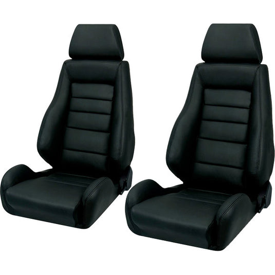 Corbeau GTS II Front Seat Pair