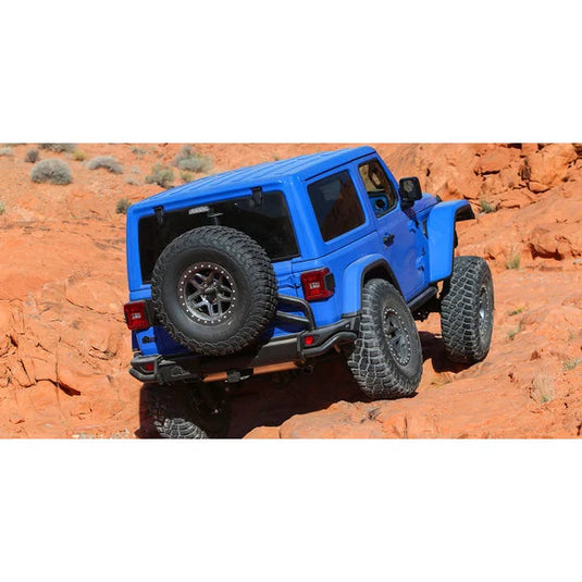 AEV 2.5in DualSport RT Suspension System for Left Hand Drive 18-23 Jeep Wrangler JL 2 door