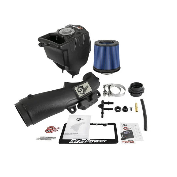 Load image into Gallery viewer, aFe Power Momentum GT Cold Air Intake System for 18-24 Jeep Wrangler JL with 2.0L Engine
