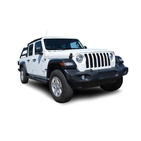 Load image into Gallery viewer, Black Horse Offroad TR01B Overland Utility Rack for 20-23 Jeep Gladiator JT
