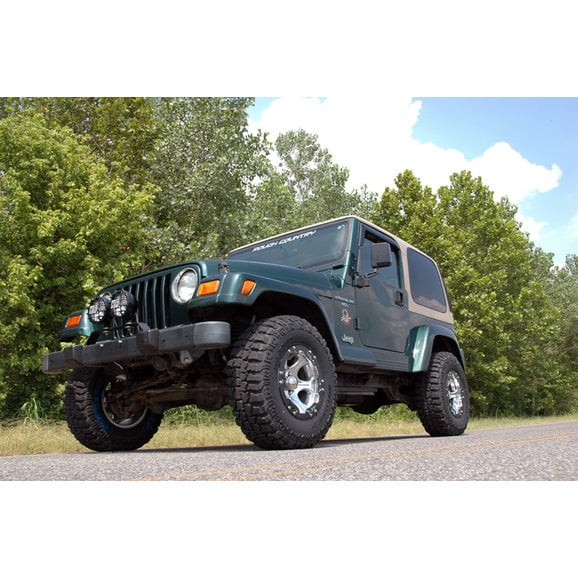 Load image into Gallery viewer, Rough Country 1.5in Spacer Lift Kit for 97-06 Jeep Wrangler TJ
