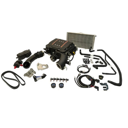 Magnuson 01-19-36-003-BL Supercharger for 18-21 Jeep Wrangler JL and Gladiator JT with 3.6L Engine