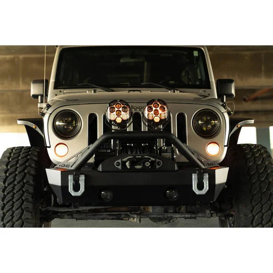 DV8 Offroad FDJK-07 Slim Fender Flares for 07-18 Jeep Wrangler JK