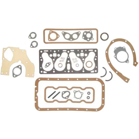 OMIX 17440.02 52-71 Jeep Engine Gasket Kit for Jeep CJ Vehicles with 134c.i.