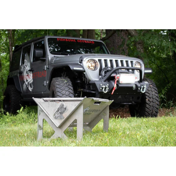 Load image into Gallery viewer, Fishbone Offroad FB21299 Portable Fire Pit
