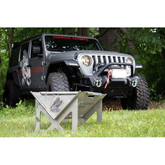 Fishbone Offroad FB21299 Portable Fire Pit