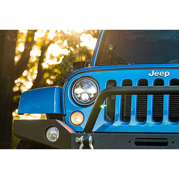 Load image into Gallery viewer, Morimoto LF516 Sealed7 Headlights for 07-18 Jeep Wrangler JK
