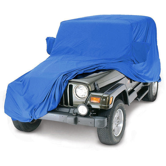 Load image into Gallery viewer, Covercraft WeatherShield Custom-Fit Cover for 88-93 Jeep Wrangler YJ w/ Hard Top
