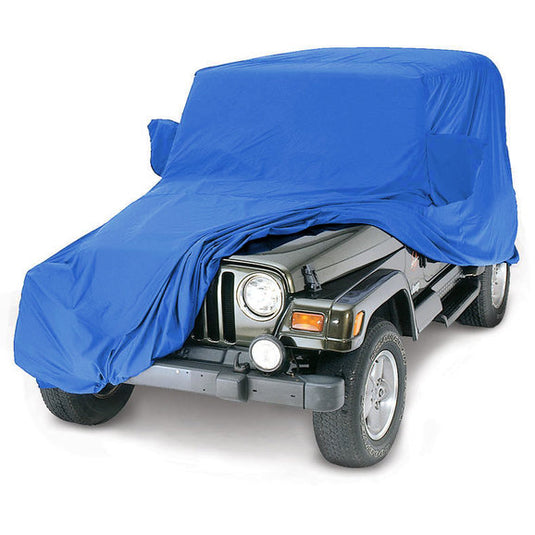 Covercraft WeatherShield Custom-Fit Cover for 88-93 Jeep Wrangler YJ w/ Hard Top