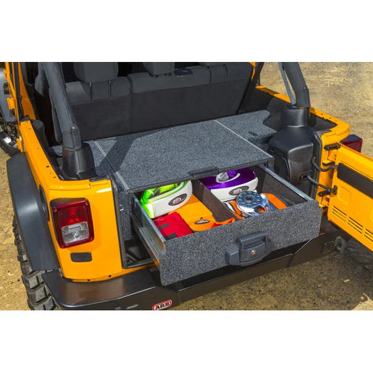 ARB RDRF790 Roller Drawer with Roller Floor for 07-24 Jeep Wrangler JL & JK Unlimited