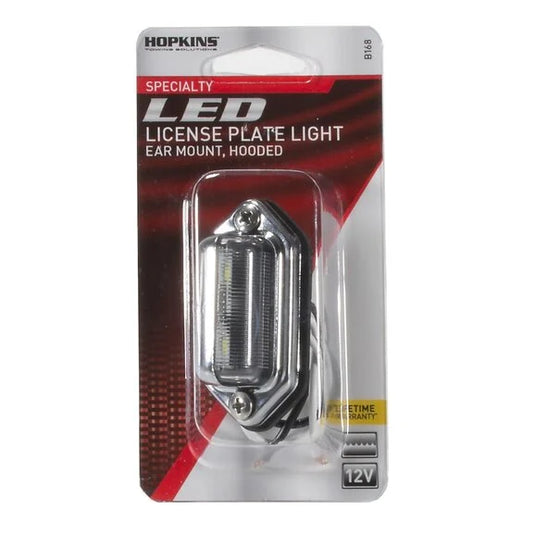 Hopkins Towing Solutions B168 Hooded LED License Light