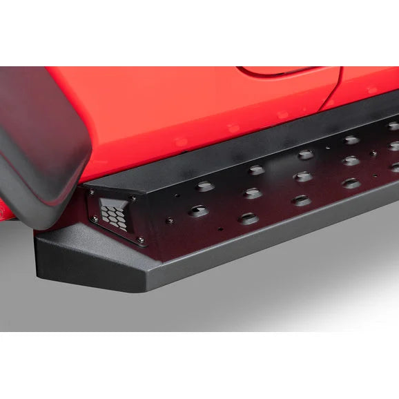 Load image into Gallery viewer, Carnivore Side Steps for 18-24 Jeep Wrangler JL
