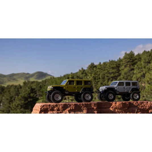 Axial SCX24 Jeep Wrangler JLU 4X4 Rock Crawler (1:24)