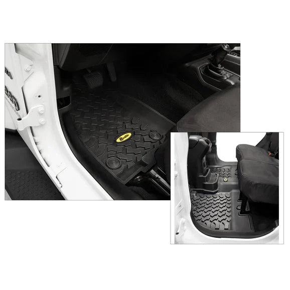 Load image into Gallery viewer, Bestop All Weather Floor Liners for 18-19 Jeep Wrangler JL Unlimited
