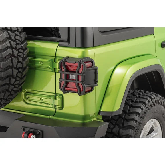 Load image into Gallery viewer, Rugged Ridge 11226.12 Elite Tail Light Guards for 18-24 Jeep Wrangler JL with Factory LED Tail Lights
