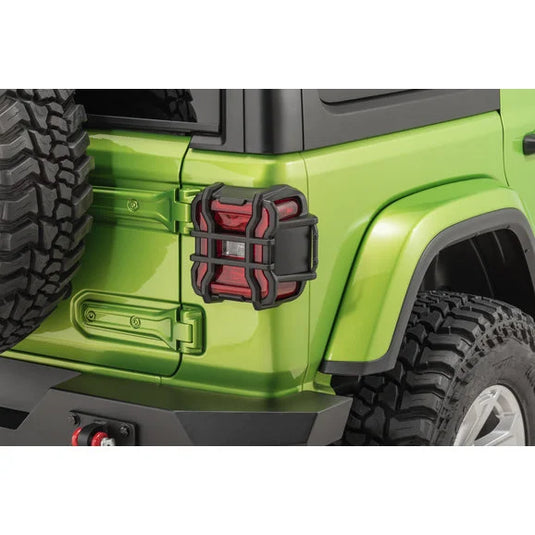 Rugged Ridge 11226.12 Elite Tail Light Guards for 18-24 Jeep Wrangler JL with Factory LED Tail Lights