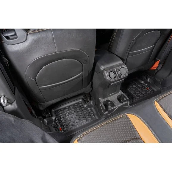 Load image into Gallery viewer, Rugged Ridge Floor Liners for 18-24 Jeep Wrangler JL 2-Door
