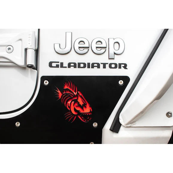 Load image into Gallery viewer, Fishbone Offroad FB23190 Scale Armor for 20-24 Jeep Gladiator JT
