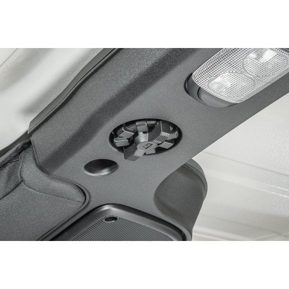 Load image into Gallery viewer, Rugged Ridge 13510.17 Elite Freedom Panel Knob for 07-18 Jeep Wrangler JK
