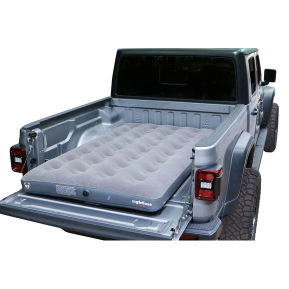 Rightline Gear 4x4 110M60 Truck Bed Air Mattress For Jeep Gladiator JT & Mid-Sized Trucks with 5
