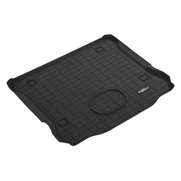 Load image into Gallery viewer, WeatherTech Cargo Liner for 15-18 Jeep Wrangler Unlimited JK 4 Door with All Weather Subwoofer
