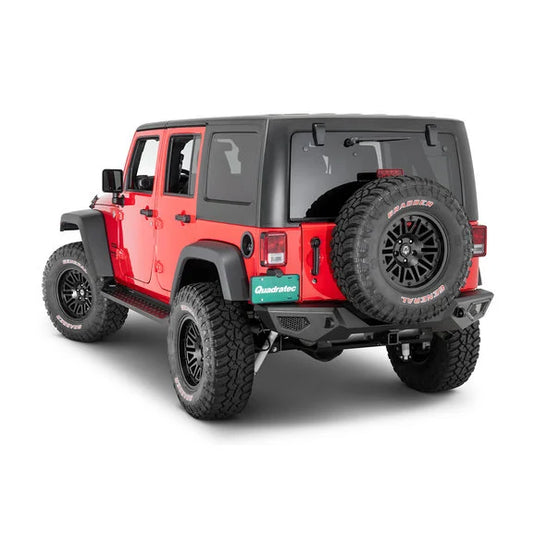 Carnivore PW04241301 Rear Bumper for 07-18 Jeep Wrangler JK