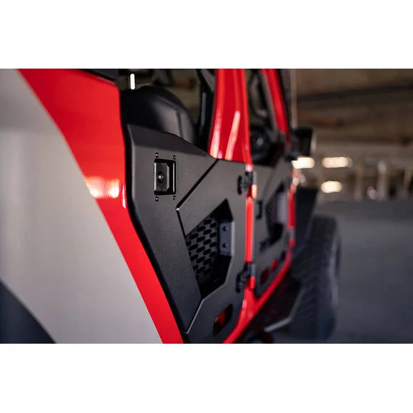 Load image into Gallery viewer, DV8 Offroad Spec Series Half Doors for 18-24 Jeep Wrangler JL &amp; Gladiator JT
