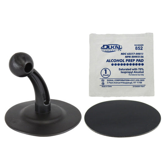 Ram Mounts RAP-SB-180NBU LiI Buddy Adhesive Dash Base with RAM Snap-Link Ball