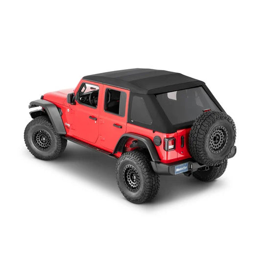 MasterTop Fastback Soft Top for 18-24 Jeep Wrangler JL Unlimited