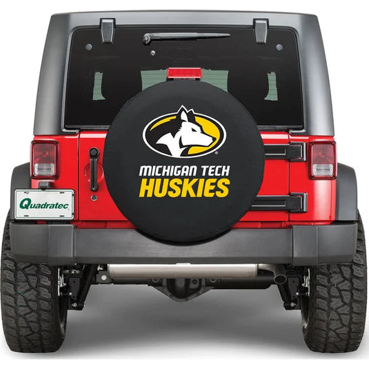 NCAA Michigan Tech Tire Cover