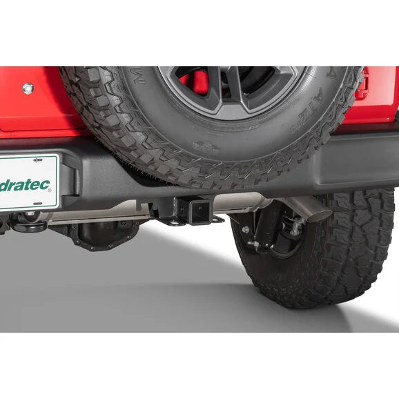 Load image into Gallery viewer, Quadratec Premium 2&quot; Receiver Hitch for 18-24 Jeep Wrangler JL
