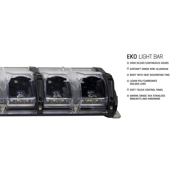 Load image into Gallery viewer, Overland Vehicle Systems 15010301 30&quot; EKO LED Light Bar with Variable Beam Patterns
