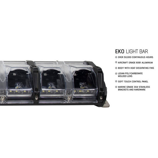 Overland Vehicle Systems 15010301 30" EKO LED Light Bar with Variable Beam Patterns