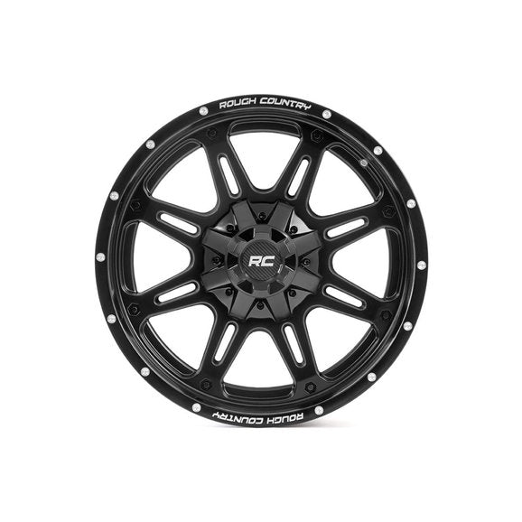 Load image into Gallery viewer, Rough Country Series 94 Wheel for 07-24 Jeep Wrangler JK, JL and Gladiator JT
