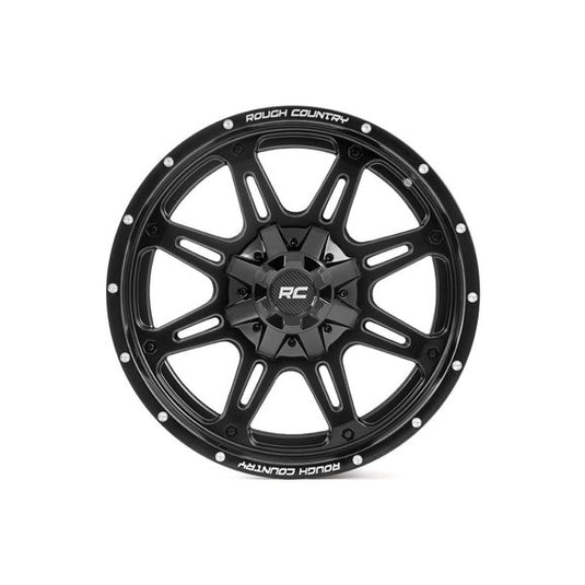 Rough Country Series 94 Wheel for 07-24 Jeep Wrangler JK, JL and Gladiator JT