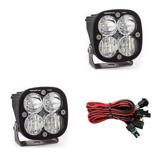 Baja Designs 497803 Squadron Pro Driving/Spot Combo LED Lights-Pair