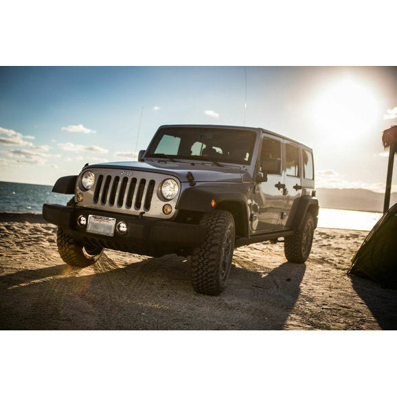 Load image into Gallery viewer, Baja Designs Squadron-R SAE LED Fog Pocket Light Kit for 07-18 Jeep Wrangler JK
