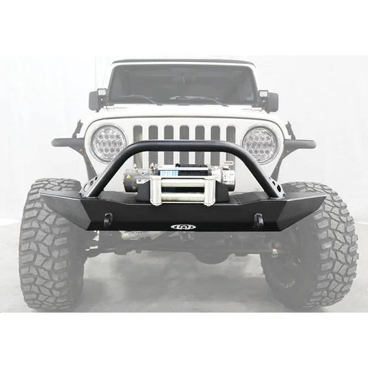 LoD Offroad Destroyer Series Full Front Bumper for 87-06 Jeep Wrangler YJ, TJ, & TJ Unlimited