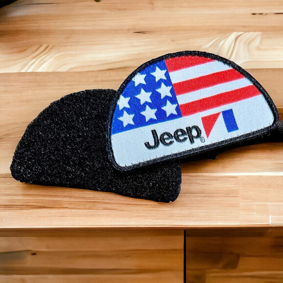 Load image into Gallery viewer, Jeep Merchandise Jeep Logo Patch
