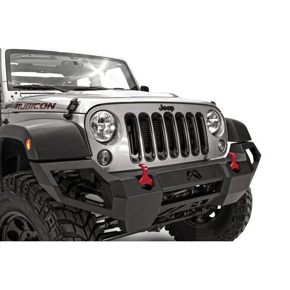 Load image into Gallery viewer, Fab Fours Vengeance Front Bumper for 07-18 Jeep Wrangler JK
