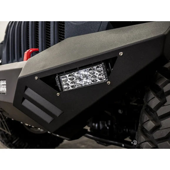 Load image into Gallery viewer, Road Armor 5183XF0B Spartan Front Bumper for 18-20 Jeep Wrangler JL &amp; Gladiator JT
