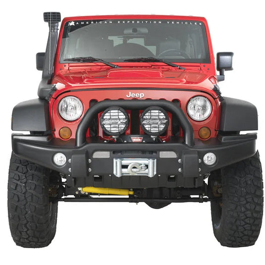 AEV 10305055AD Front Premium Bumper for 07-18 Jeep Wrangler JK