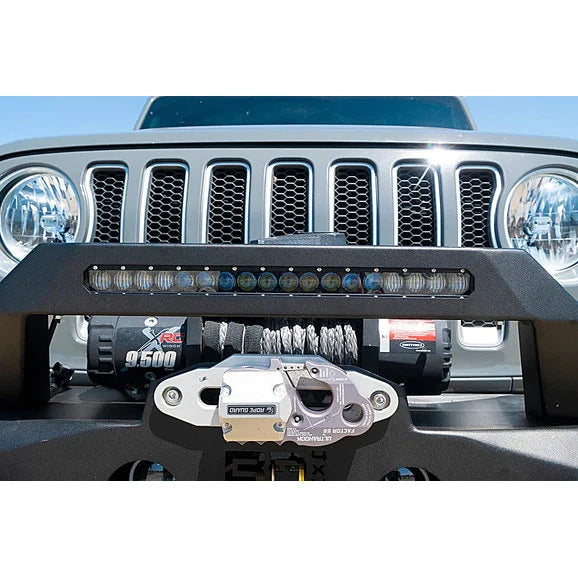 Load image into Gallery viewer, Body Armor JL-5125 Fabricated Grill Guard for 18-23 Jeep Wrangler JL with a Body Armor Front Bumper
