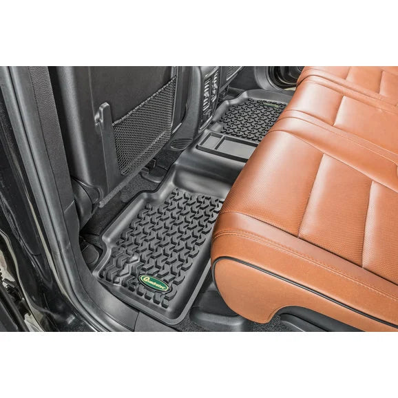 Load image into Gallery viewer, Quadratec Ultimate All Weather Rear Floor Liner for 11-21 Jeep Grand Cherokee WK2
