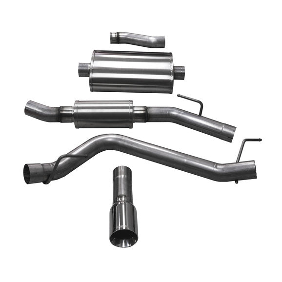 Load image into Gallery viewer, Corsa Performance Axle Back Exhaust System for 20-24 Gladiator JT with 3.6L
