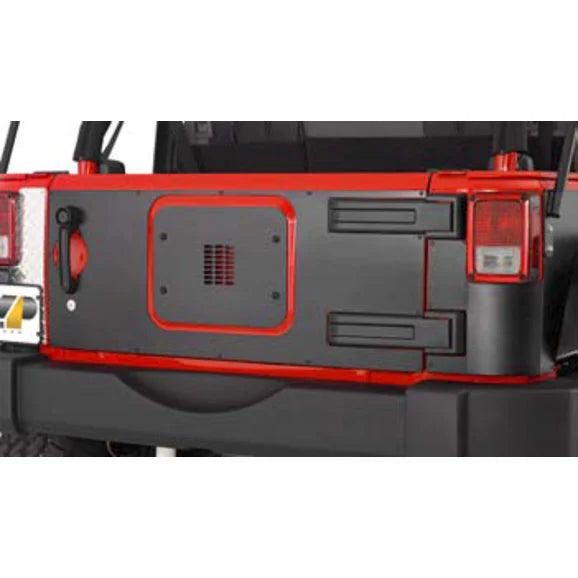 Load image into Gallery viewer, Warrior Products Rear Corners with Holes for 07-18 Jeep Wrangler JK
